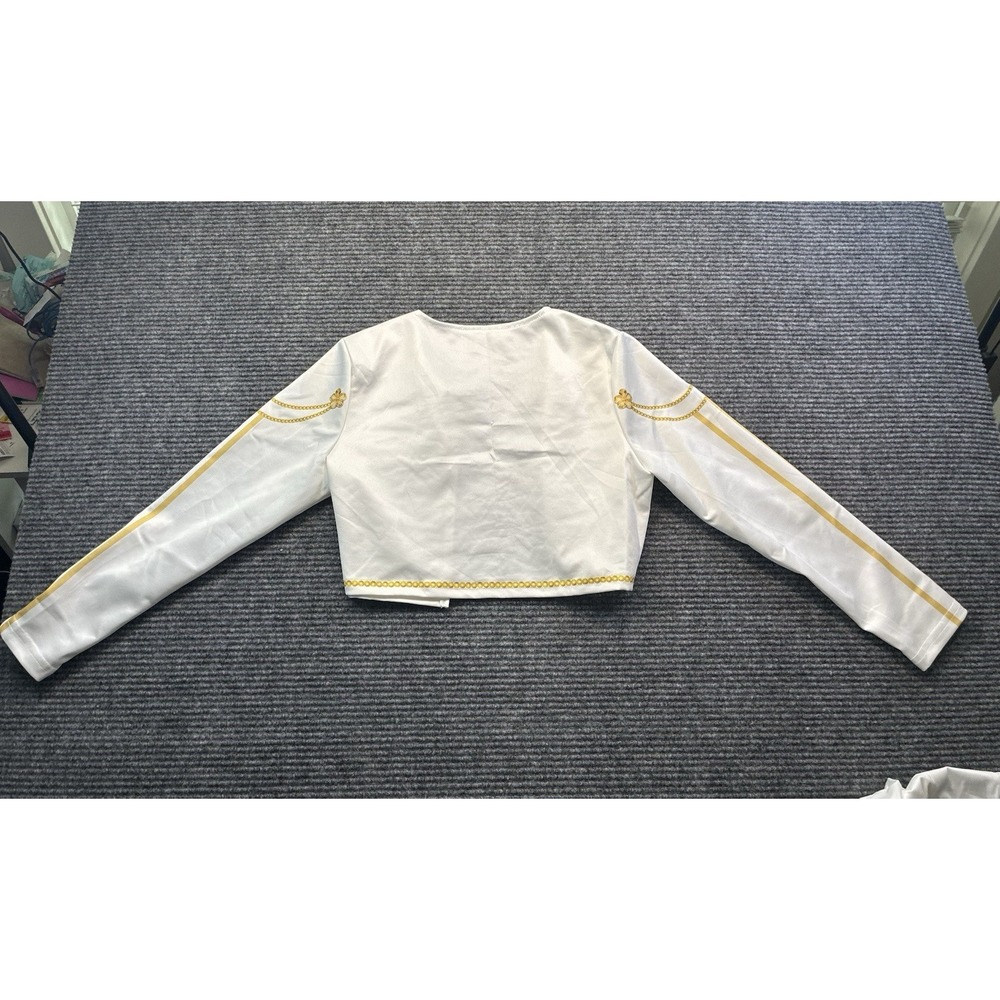 Kpop Demon Hunters Rumi Costume Cosplay Set Kids SZ 150 10-12yrs Anime Dress Up - Picture 11 of 12